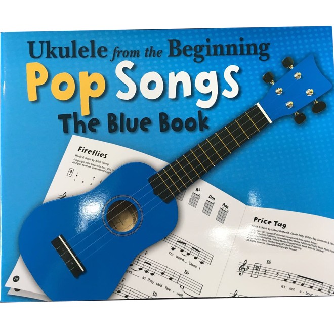 Ukulele from the Beginning Pop Songs (Blue)